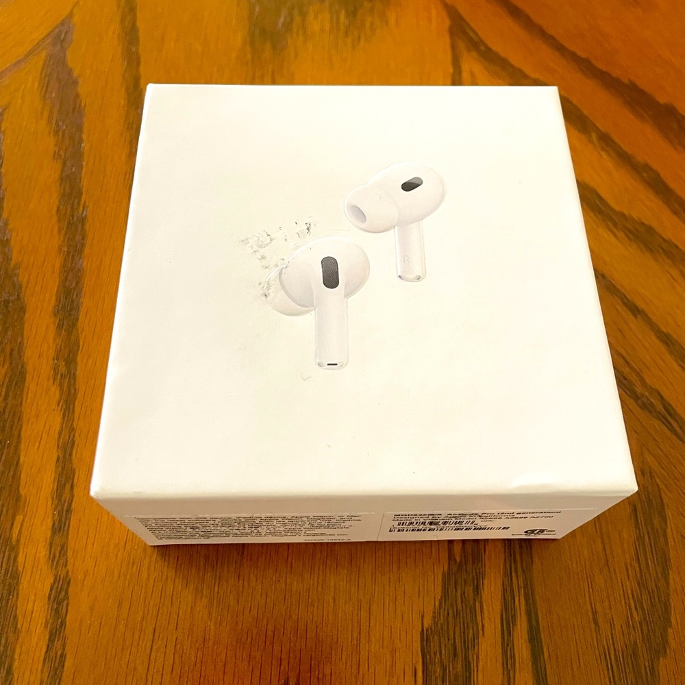 Apple AirPods Pro 2nd Generation - Authentic New In Box - Factory Sealed